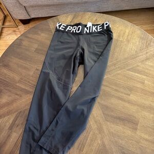 Nike Pro Black Leggings Women’s L